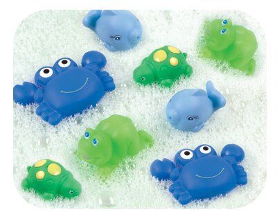 Іграшка для ванни Playgro Бризкалки сині