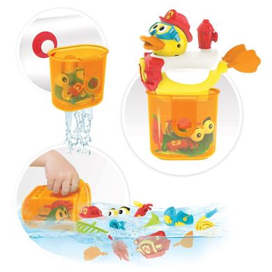 Іграшка для ванни Yookidoo Пожежник Джек