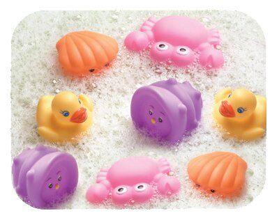 Игрушка для ванной Playgro Брызгалки розовые