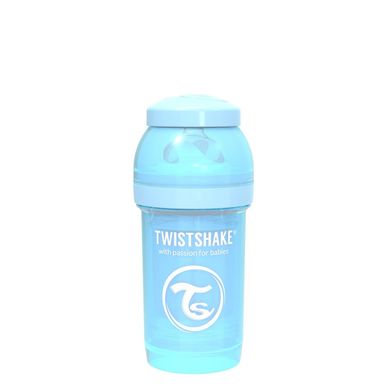 Пляшечка антиколікова Twistshake 180 мл Світло-блакитна