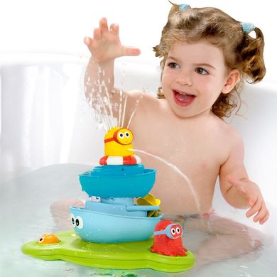 Іграшка для ванни Yookidoo Веселий фонтан