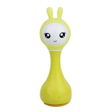 Інтерактивна іграшка зайчик Alilo R1 жовтий