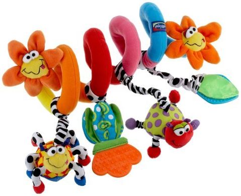 Іграшка-пружинка Playgro Дивовижний сад
