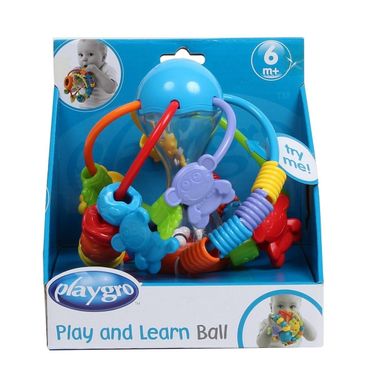 Развивающая игрушка Playgro Мячик Поиграйка, 8944, Різнокольоровий