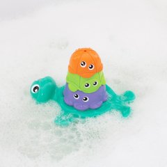 Игрушка для ванной Playgro Черепашка с друзьями, 15410, Різнокольоровий