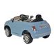 Дитячий електромобіль Fiat Синій
