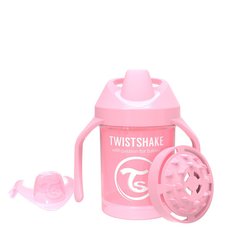 Чашка-непроливайка Twistshake Мини 230 мл Светло-розовая