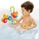 Іграшка для ванни Yookidoo Чарівний кран великий набір