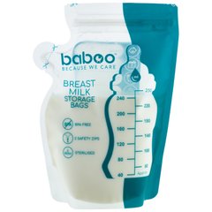 Пакети для зберігання грудного молока (25 шт/250мл)