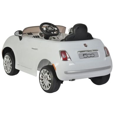Дитячий електромобіль Fiat Білий