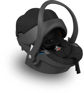 Автокресло для новорожденных Mima IZI Go Black Fabric