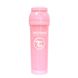 Пляшечка антиколіковая Twistshake 330 мл Світло-рожева